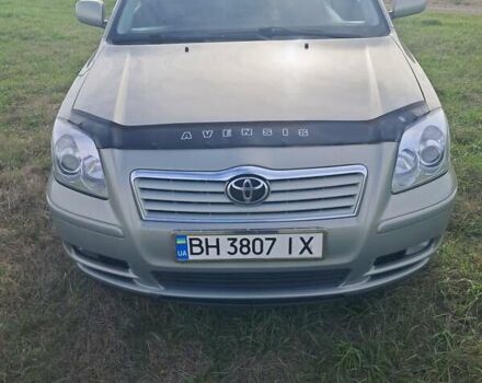 Сірий Тойота Авенсіс, об'ємом двигуна 2 л та пробігом 356 тис. км за 5550 $, фото 1 на Automoto.ua