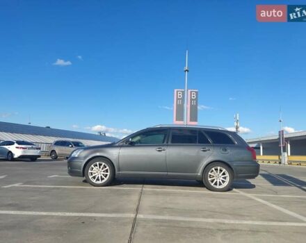 Серый Тойота Авенсис, объемом двигателя 2 л и пробегом 239 тыс. км за 6500 $, фото 8 на Automoto.ua
