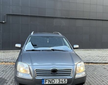 Сірий Тойота Авенсіс, об'ємом двигуна 2 л та пробігом 300 тис. км за 3100 $, фото 1 на Automoto.ua