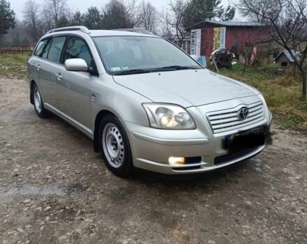 Серый Тойота Авенсис, объемом двигателя 2 л и пробегом 1 тыс. км за 2550 $, фото 1 на Automoto.ua