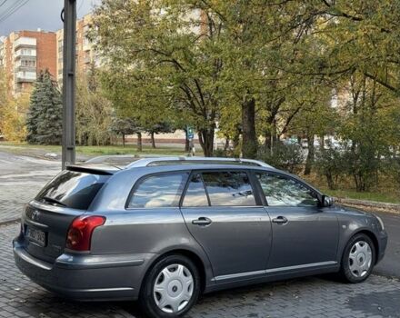 Сірий Тойота Авенсіс, об'ємом двигуна 2 л та пробігом 300 тис. км за 3100 $, фото 4 на Automoto.ua