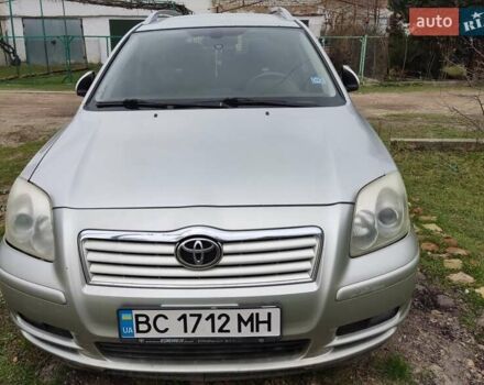 Серый Тойота Авенсис, объемом двигателя 2.23 л и пробегом 280 тыс. км за 5100 $, фото 2 на Automoto.ua