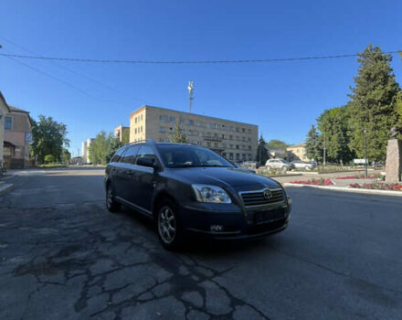 Серый Тойота Авенсис, объемом двигателя 2.23 л и пробегом 349 тыс. км за 6700 $, фото 9 на Automoto.ua