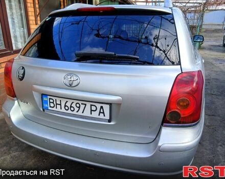 Серый Тойота Авенсис, объемом двигателя 2.2 л и пробегом 404 тыс. км за 5200 $, фото 7 на Automoto.ua