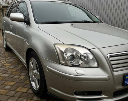 Серый Тойота Авенсис, объемом двигателя 1.79 л и пробегом 242 тыс. км за 6800 $, фото 10 на Automoto.ua