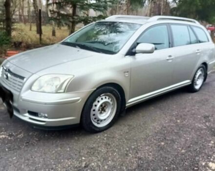 Серый Тойота Авенсис, объемом двигателя 2 л и пробегом 1 тыс. км за 2550 $, фото 5 на Automoto.ua