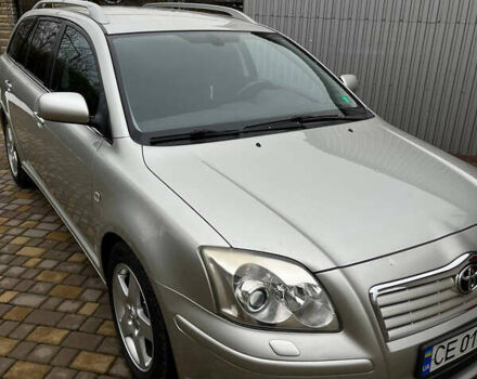 Серый Тойота Авенсис, объемом двигателя 1.79 л и пробегом 242 тыс. км за 6800 $, фото 11 на Automoto.ua