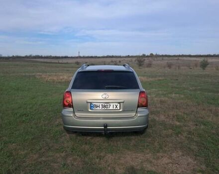 Сірий Тойота Авенсіс, об'ємом двигуна 2 л та пробігом 356 тис. км за 5550 $, фото 4 на Automoto.ua