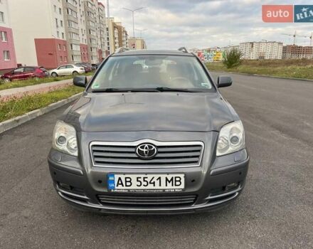 Серый Тойота Авенсис, объемом двигателя 1.79 л и пробегом 203 тыс. км за 7200 $, фото 6 на Automoto.ua