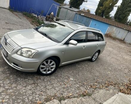 Сірий Тойота Авенсіс, об'ємом двигуна 2 л та пробігом 300 тис. км за 2900 $, фото 4 на Automoto.ua
