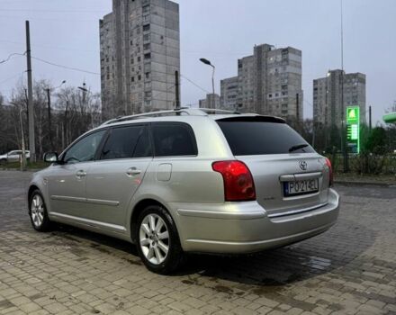 Серый Тойота Авенсис, объемом двигателя 2 л и пробегом 350 тыс. км за 2600 $, фото 4 на Automoto.ua