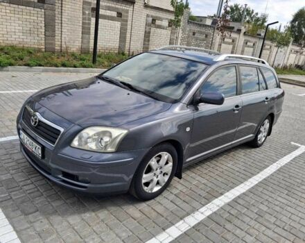 Серый Тойота Авенсис, объемом двигателя 1.8 л и пробегом 211 тыс. км за 5500 $, фото 13 на Automoto.ua