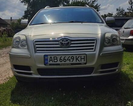 Сірий Тойота Авенсіс, об'ємом двигуна 2 л та пробігом 308 тис. км за 6500 $, фото 7 на Automoto.ua