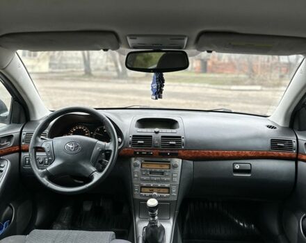 Серый Тойота Авенсис, объемом двигателя 2 л и пробегом 300 тыс. км за 3550 $, фото 11 на Automoto.ua