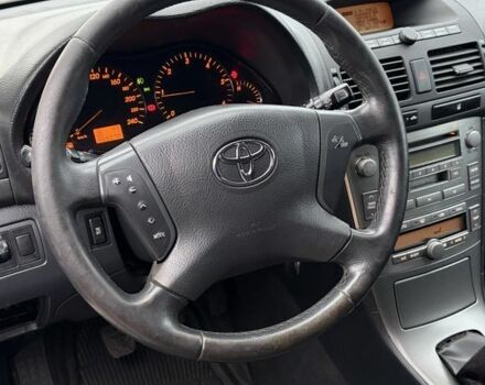 Серый Тойота Авенсис, объемом двигателя 2 л и пробегом 300 тыс. км за 3250 $, фото 11 на Automoto.ua