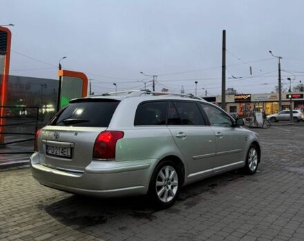 Серый Тойота Авенсис, объемом двигателя 2 л и пробегом 350 тыс. км за 2600 $, фото 3 на Automoto.ua