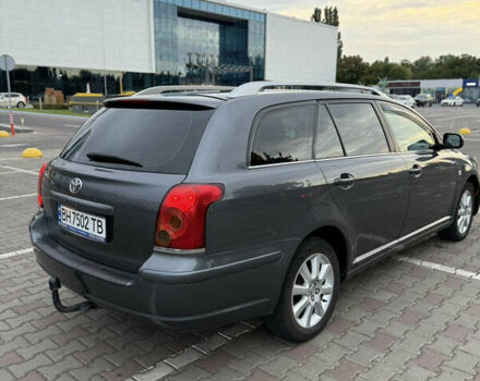 Серый Тойота Авенсис, объемом двигателя 2 л и пробегом 333 тыс. км за 5250 $, фото 6 на Automoto.ua
