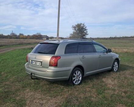 Сірий Тойота Авенсіс, об'ємом двигуна 2 л та пробігом 356 тис. км за 5550 $, фото 7 на Automoto.ua