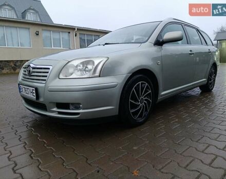 Сірий Тойота Авенсіс, об'ємом двигуна 2 л та пробігом 280 тис. км за 4199 $, фото 11 на Automoto.ua