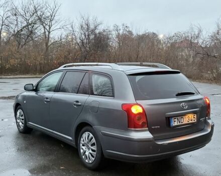 Серый Тойота Авенсис, объемом двигателя 2 л и пробегом 300 тыс. км за 3150 $, фото 6 на Automoto.ua