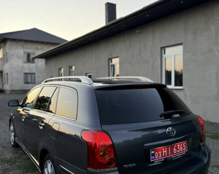 Серый Тойота Авенсис, объемом двигателя 2 л и пробегом 247 тыс. км за 6499 $, фото 10 на Automoto.ua
