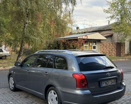 Сірий Тойота Авенсіс, об'ємом двигуна 2 л та пробігом 300 тис. км за 3100 $, фото 6 на Automoto.ua