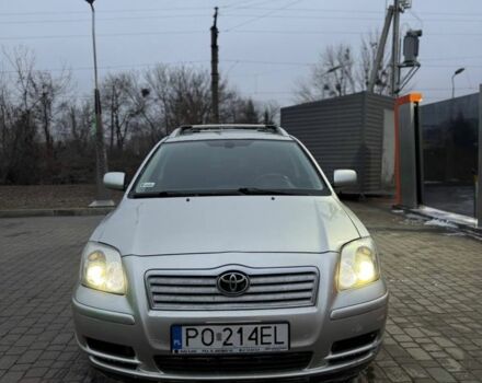 Серый Тойота Авенсис, объемом двигателя 2 л и пробегом 350 тыс. км за 2600 $, фото 2 на Automoto.ua