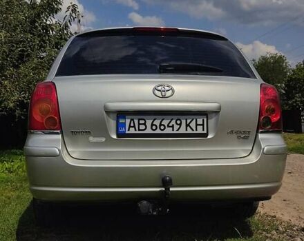 Сірий Тойота Авенсіс, об'ємом двигуна 2 л та пробігом 308 тис. км за 6500 $, фото 10 на Automoto.ua