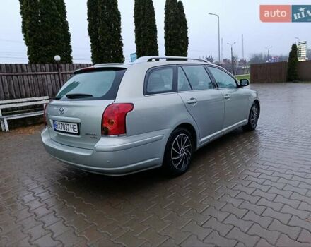 Сірий Тойота Авенсіс, об'ємом двигуна 2 л та пробігом 280 тис. км за 4199 $, фото 12 на Automoto.ua