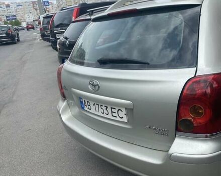 Сірий Тойота Авенсіс, об'ємом двигуна 2.2 л та пробігом 320 тис. км за 5300 $, фото 4 на Automoto.ua