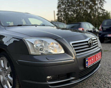 Серый Тойота Авенсис, объемом двигателя 2 л и пробегом 247 тыс. км за 6499 $, фото 21 на Automoto.ua