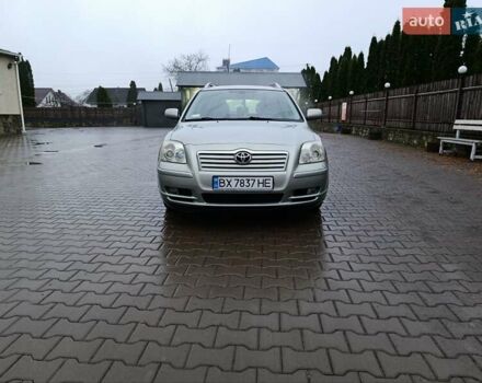 Сірий Тойота Авенсіс, об'ємом двигуна 2 л та пробігом 280 тис. км за 4199 $, фото 9 на Automoto.ua