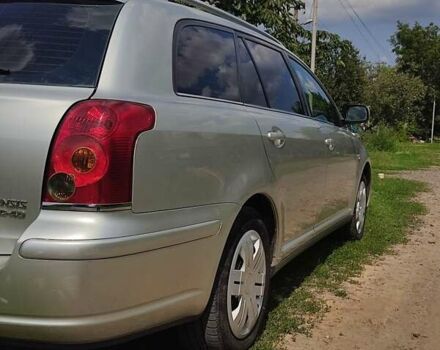 Сірий Тойота Авенсіс, об'ємом двигуна 2 л та пробігом 308 тис. км за 6500 $, фото 9 на Automoto.ua