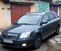 Серый Тойота Авенсис, объемом двигателя 2.2 л и пробегом 373 тыс. км за 4800 $, фото 1 на Automoto.ua