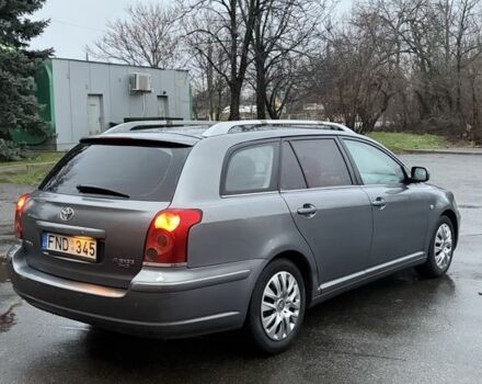 Серый Тойота Авенсис, объемом двигателя 2 л и пробегом 300 тыс. км за 3150 $, фото 4 на Automoto.ua