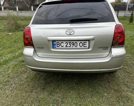 Сірий Тойота Авенсіс, об'ємом двигуна 2 л та пробігом 280 тис. км за 5500 $, фото 4 на Automoto.ua
