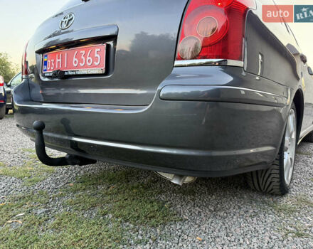 Серый Тойота Авенсис, объемом двигателя 2 л и пробегом 247 тыс. км за 6499 $, фото 66 на Automoto.ua