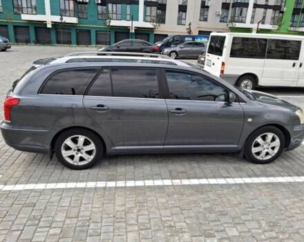 Серый Тойота Авенсис, объемом двигателя 1.8 л и пробегом 211 тыс. км за 5500 $, фото 12 на Automoto.ua
