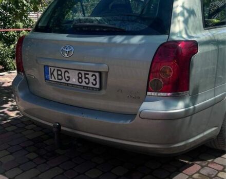 Сірий Тойота Авенсіс, об'ємом двигуна 2 л та пробігом 318 тис. км за 3300 $, фото 4 на Automoto.ua
