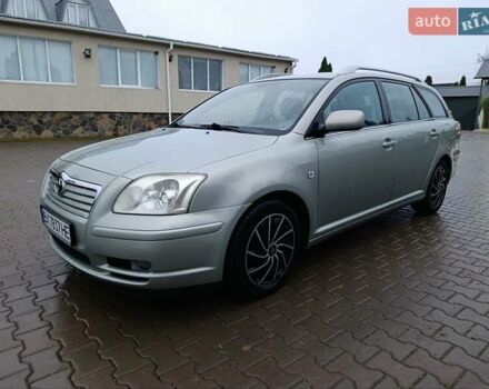 Сірий Тойота Авенсіс, об'ємом двигуна 2 л та пробігом 280 тис. км за 4199 $, фото 15 на Automoto.ua