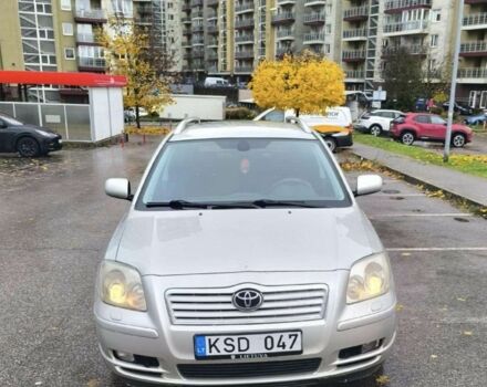 Сірий Тойота Авенсіс, об'ємом двигуна 2 л та пробігом 315 тис. км за 2219 $, фото 2 на Automoto.ua