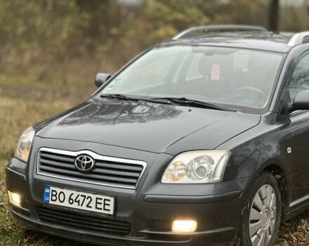 Серый Тойота Авенсис, объемом двигателя 1.8 л и пробегом 200 тыс. км за 5600 $, фото 4 на Automoto.ua