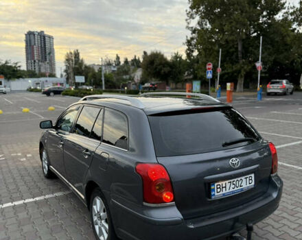 Серый Тойота Авенсис, объемом двигателя 2 л и пробегом 333 тыс. км за 5250 $, фото 7 на Automoto.ua
