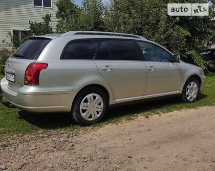 Сірий Тойота Авенсіс, об'ємом двигуна 2 л та пробігом 308 тис. км за 6500 $, фото 8 на Automoto.ua