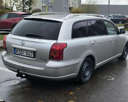 Сірий Тойота Авенсіс, об'ємом двигуна 2 л та пробігом 315 тис. км за 2219 $, фото 5 на Automoto.ua