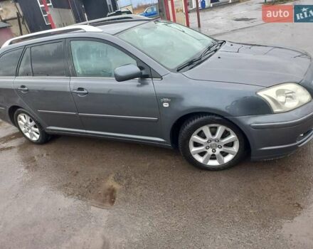 Серый Тойота Авенсис, объемом двигателя 2.2 л и пробегом 270 тыс. км за 5200 $, фото 7 на Automoto.ua