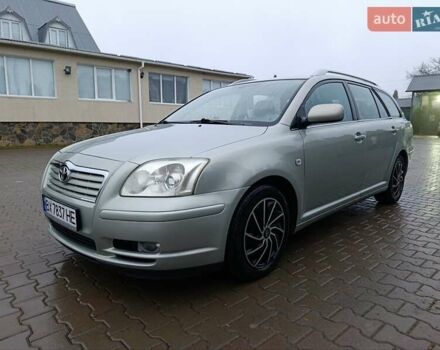 Сірий Тойота Авенсіс, об'ємом двигуна 2 л та пробігом 280 тис. км за 4199 $, фото 10 на Automoto.ua