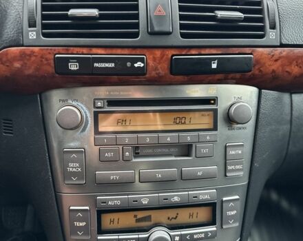 Серый Тойота Авенсис, объемом двигателя 2 л и пробегом 300 тыс. км за 3550 $, фото 15 на Automoto.ua