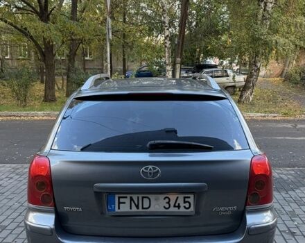 Сірий Тойота Авенсіс, об'ємом двигуна 2 л та пробігом 300 тис. км за 3100 $, фото 5 на Automoto.ua