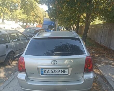 Серый Тойота Авенсис, объемом двигателя 1.8 л и пробегом 243 тыс. км за 5154 $, фото 3 на Automoto.ua